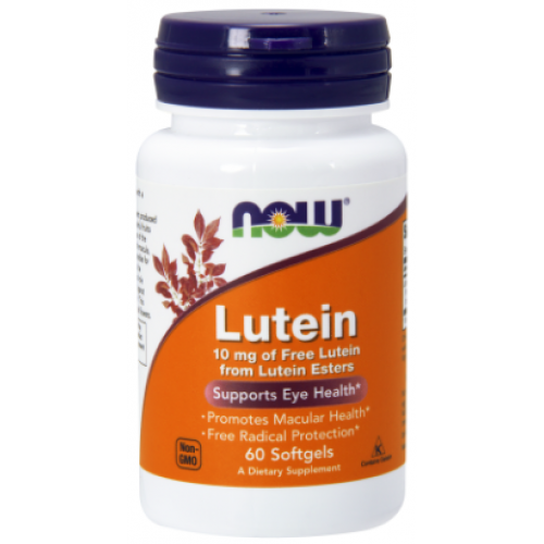 Lutein 10, 60 softgels