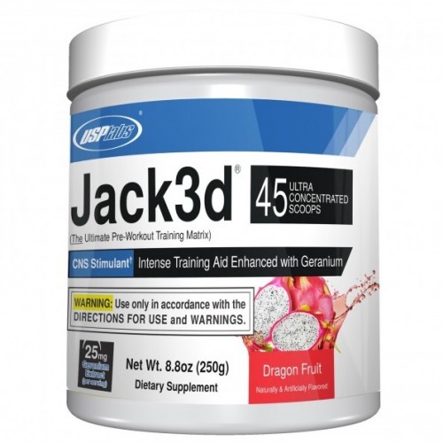 Jack 3D (with Geranium), 250g (Dragon Fruit)