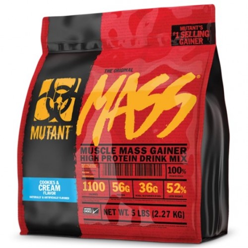 Mutant Mass 5 lb (2240g) - Cookies & Cream
