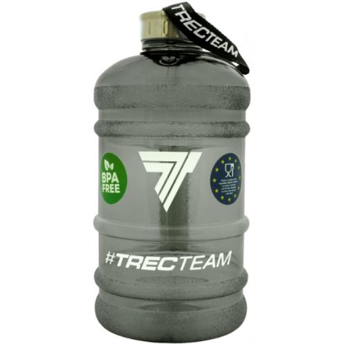 MEGA BOTTLE "TRECTEAM" 2.2L BLACK