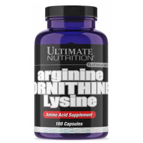 ARGININE ORNITHINE LYSINE, 100 caps