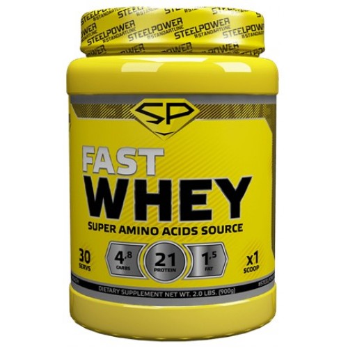 Fast Whey Protein, 900g