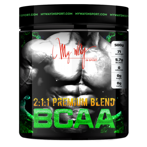 My BCAA 2:1:1, 500g