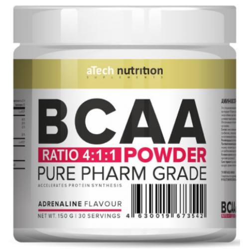 BCAA 4:1:1 POWDER, 150г (Адреналин)