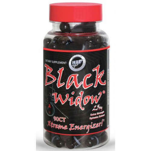 Black Widow, 20 caps (ECA+DMAA)