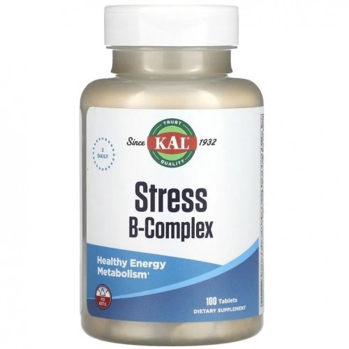 Stress B-Complex, 100 tabs