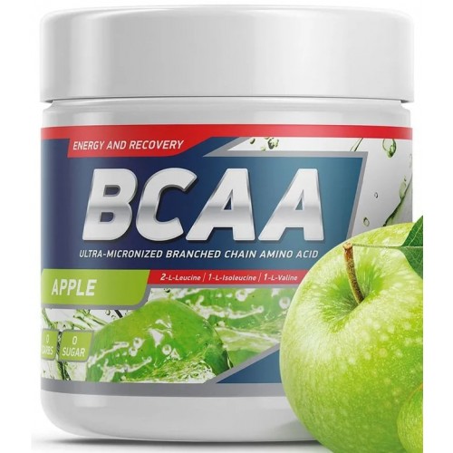 BCAA 2:1:1, 250g (Яблоко)
