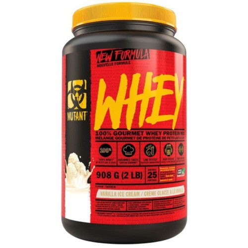 Mutant Whey, 908g (Ванильное мороженое)