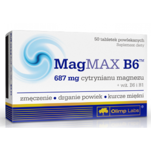 MagMAX B6, 50 tabs