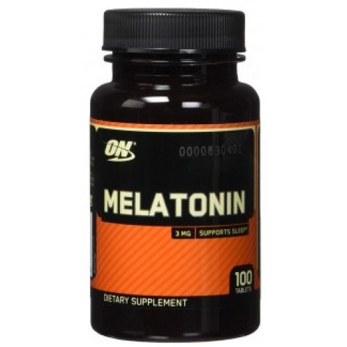 Melatonin 3, 100 tabs