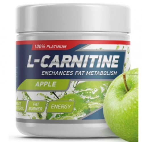 L-Carnitine powder, 150g (Яблоко)