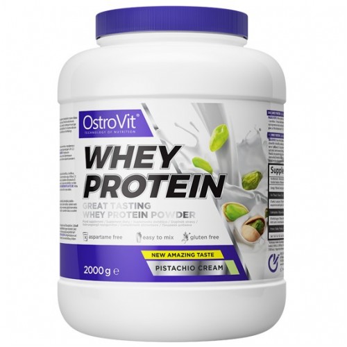 Whey Protein, 2000g (Pistachio Cream)