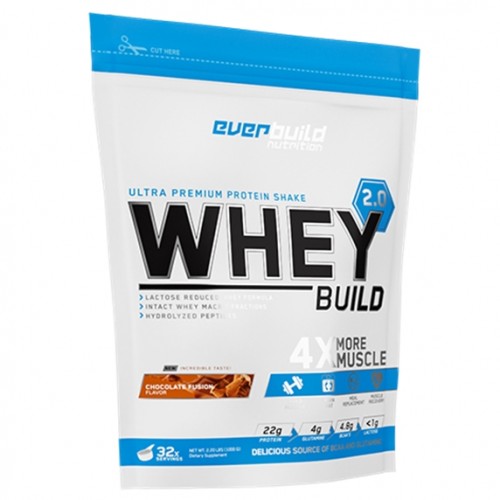 Whey Build 2.0, 1000g (Со вкусами)