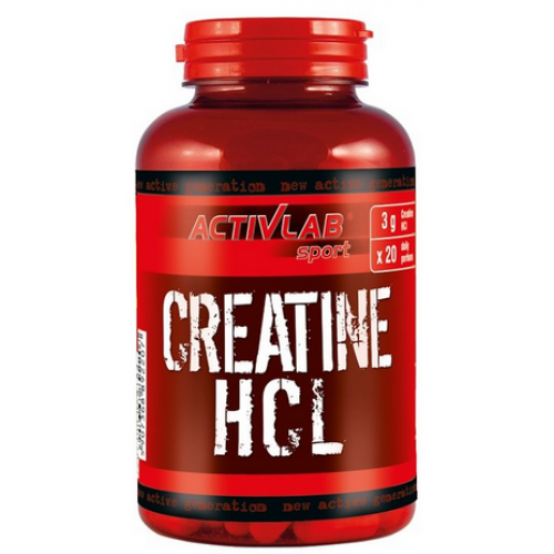Creatine HCL, 120 caps