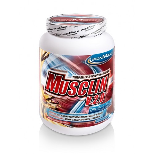 Musclin v.2.0, 750 gr.
