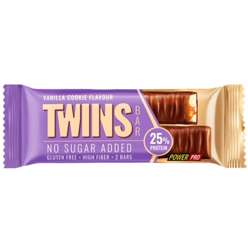 TWINS BAR, 40g (Ванильное печенье)