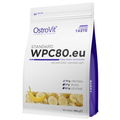 STANDARD WPC80.eu, 900g (Banana)
