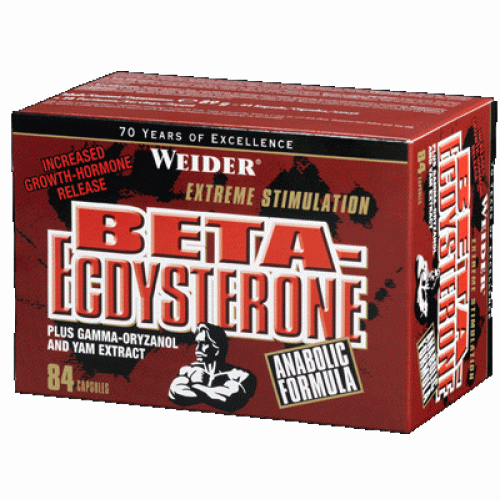Beta-Ecdysterone, 84 caps