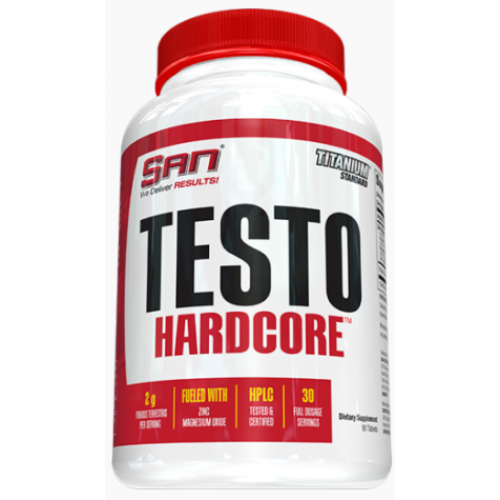 TESTO HARDCORE, 90tabs