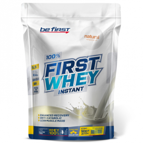 First Whey instant, 900g (Натуральный)