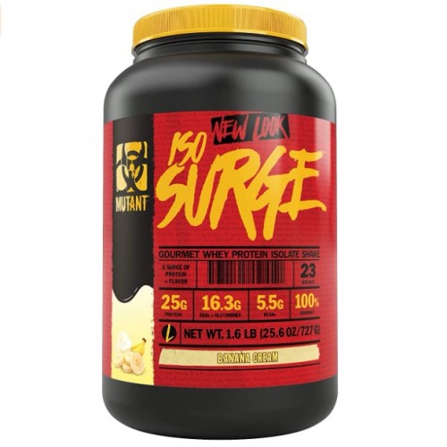 Mutant Iso Surge 1.6 lb (727g) - Banana Cream