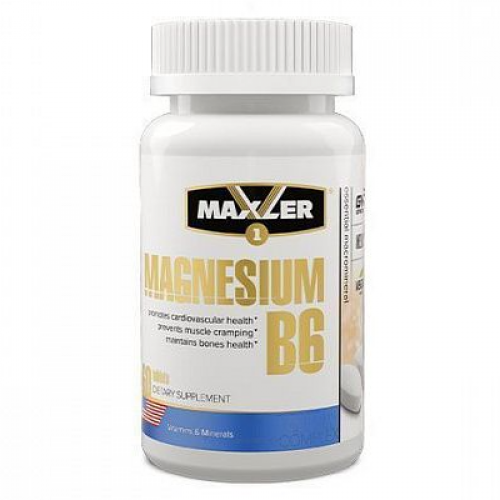 Magnesium B6, 60tabs