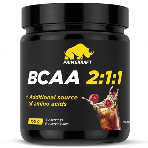 BCAA 2:1:1, 150g (Кола-Вишня)