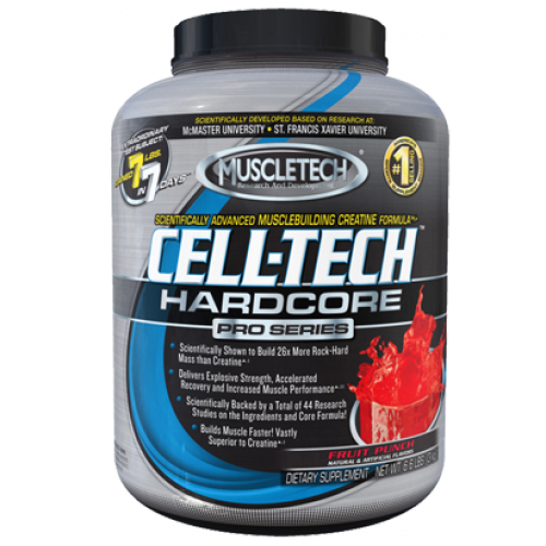 CELL-TECH HARDCORE Pro 3 кг