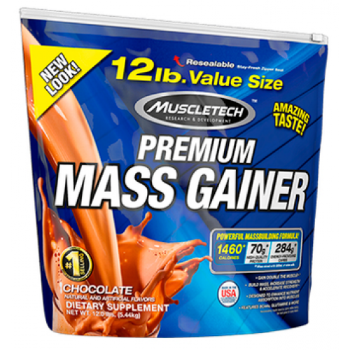100% Premium Mass Gainer, 5.5 kg