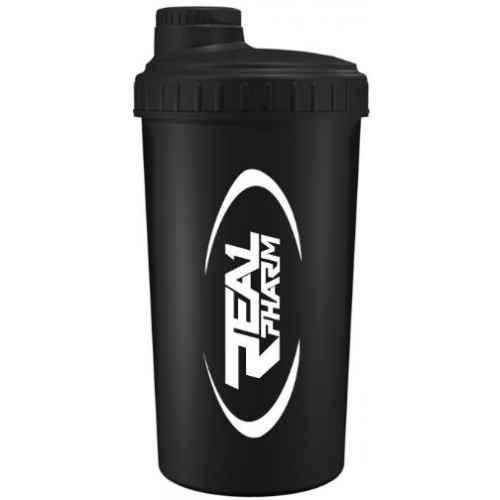Real Pharm Shaker, 700ml Black