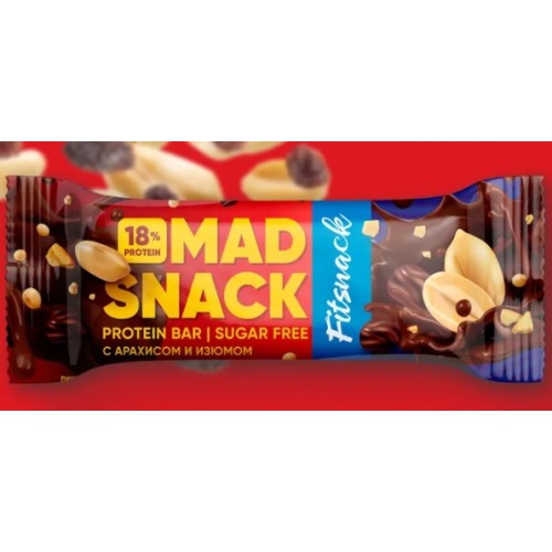 MAD SNACK, 45г