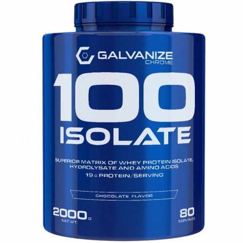 100 ISOLATE, 2000g (Шоколад)