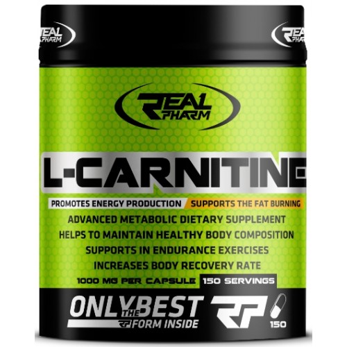 L-Carnitine 1000mg, 150 caps