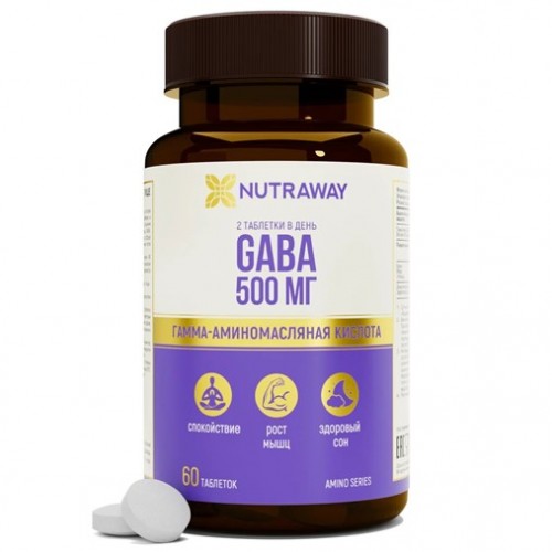 GABA 500, 60 табл.