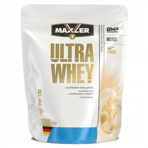 Ultra Whey, 1800 g (Banana Milkshake)