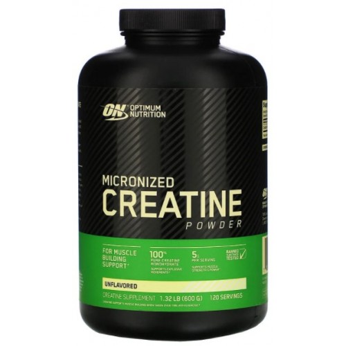 Micronized Creatine Monohydrate Powder, 600g