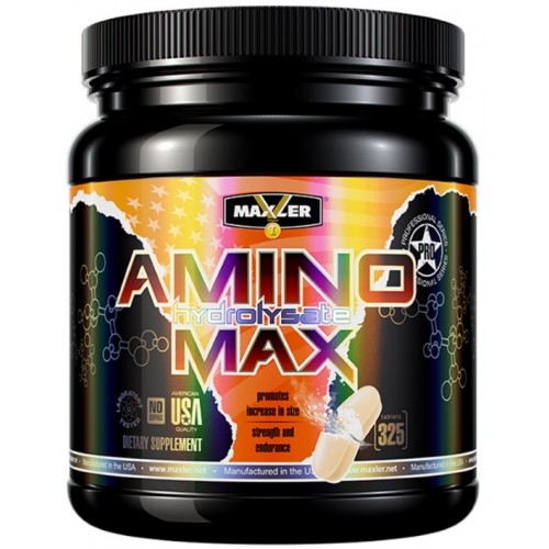 Amino Max Hydrolysate, 325 tabs