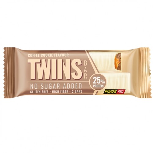 TWINS BAR, 40g (Кофейное печенье)