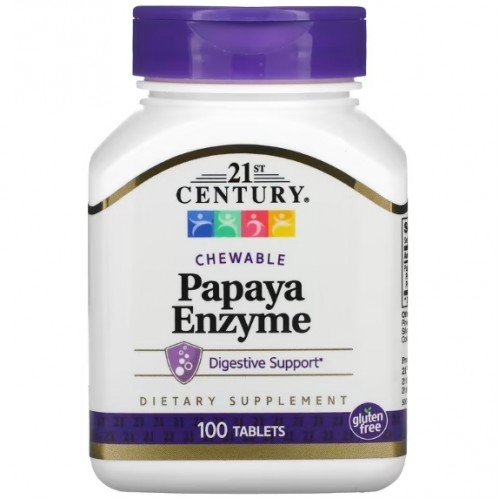 Papaya Enzyme, 100 tabs