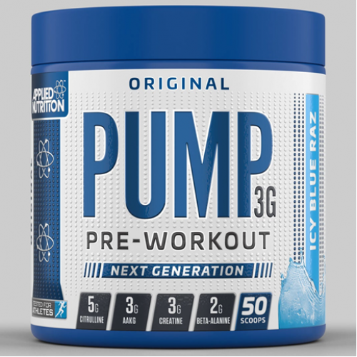 PUMP 3G, 375g (Голубая малина)