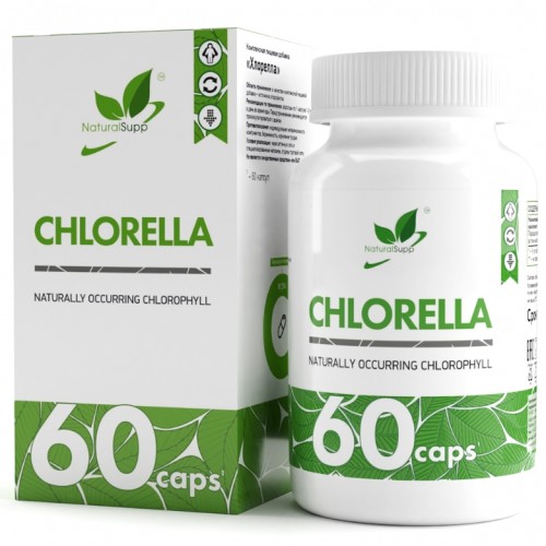 Chlorella (Хлорелла), 60 caps