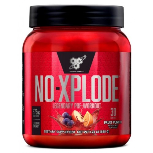 N.O.-Xplode 3.3, 30serv (Fruit Punch)