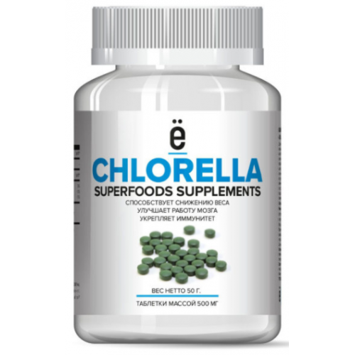CHLORELLA (ХЛОРЕЛЛА), 100 таблеток