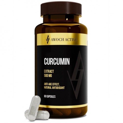 СURСUMIN 500, 60 caps
