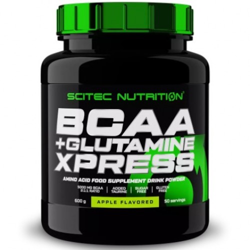 BCAA+ Glutamine Xpress, 600g (Со вкусами)