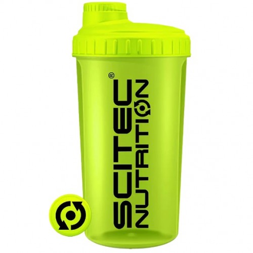 SHAKER SCITEC NEON YELLOW, 700ml