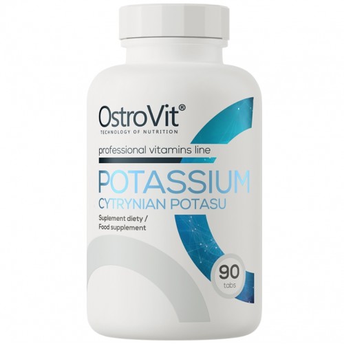 POTASSIUM (Калий) Citrate, 90 tabs
