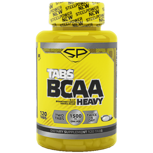 HЕАVY ВСАА, 120tabs