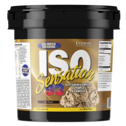 ISO SENSATION 93, 2270g (Cafe Brazil)