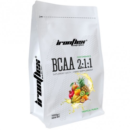 BCAA Performance 2-1-1, 1000g (Tropical Punch)